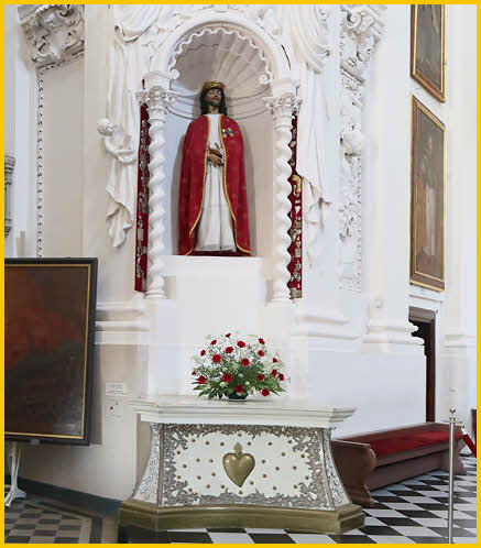 St Peter and Paul Church Statue